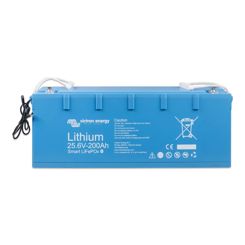 Victron LiFePo4 Akku 25,6V / 200Ah - Smart v2 Highlight