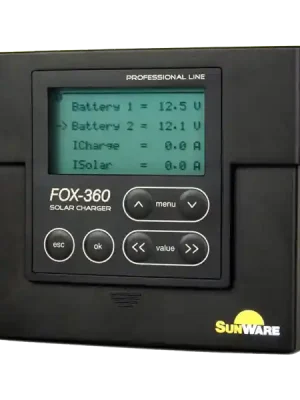 Ausverkauf FOX-360 Solarladeregler