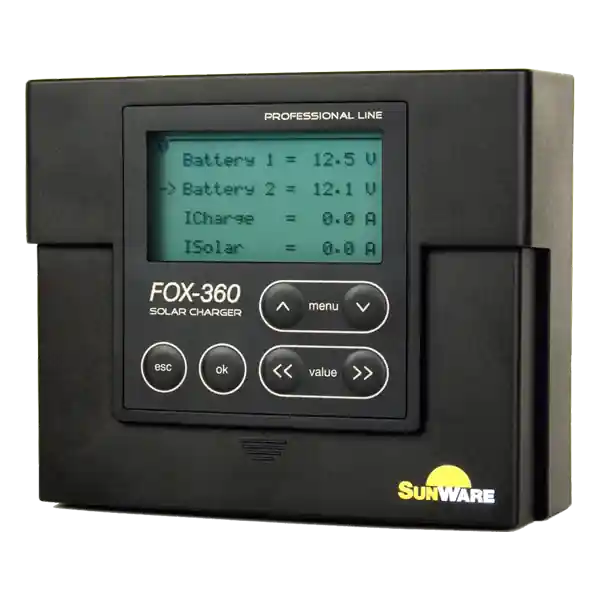 Ausverkauf FOX-360 Solarladeregler