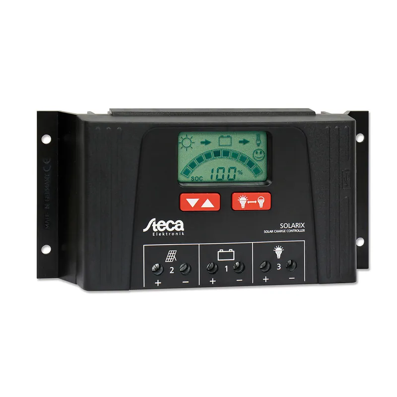 Must-Have Steca Solarix 2525 Solar Laderegler