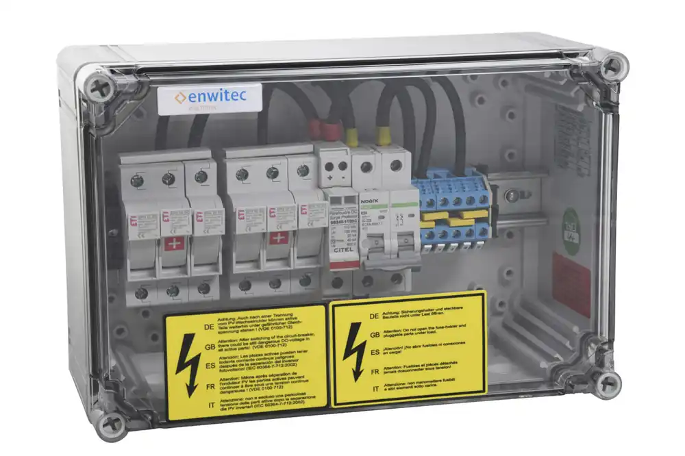 Günstig Generator-Anschlusskasten GCB 6-1 für 6 Strings