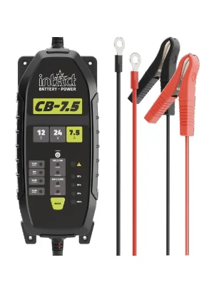 ChargeBox 7.5 - Batterieladegerät 12/24V, 7,5A Preisknaller