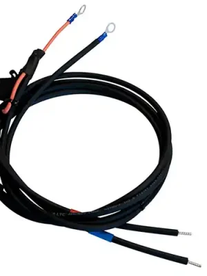 Batteriekabel 2 x 4 mm², 1,5 m, M8 mit 20A Sicherung Kracherpreis