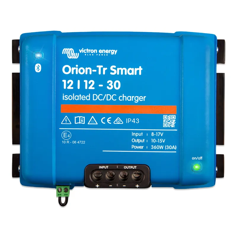 Orion-Tr Smart 12/12-30A Ladebooster isoliert Top-Angebot