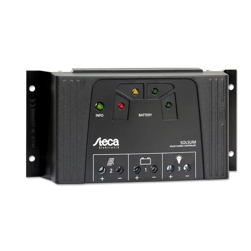Echt Steca Solsum 4040 Solar Laderegler
