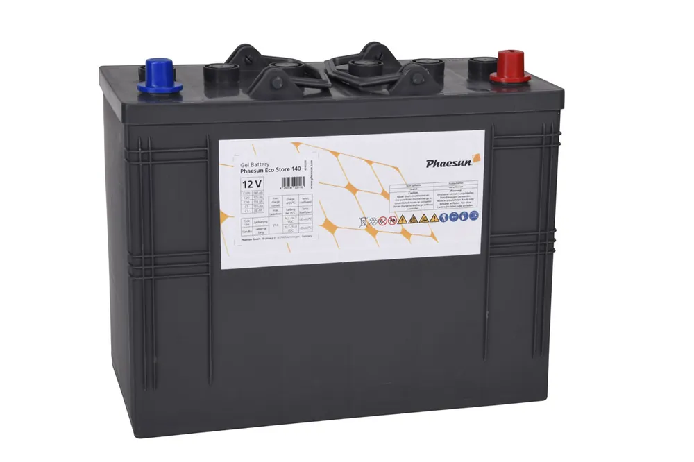 Online Kaufen Phaesun Eco Store 140 - Gel Batterie 140 Ah