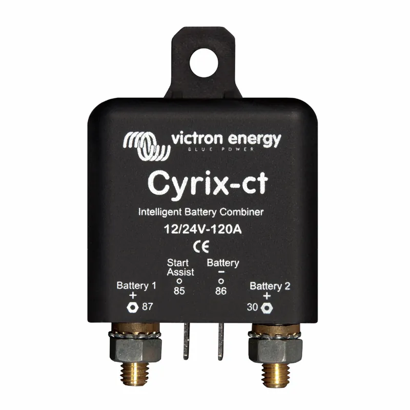 Must-Have Cyrix-ct 12/24V-120A Combiner