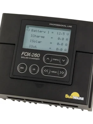FOX-260 Solarladeregler Nur Für Kurze Zeit