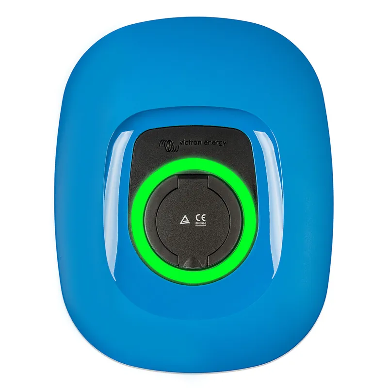 Geprüft Victron EV Charging Station NS - Wallbox blau