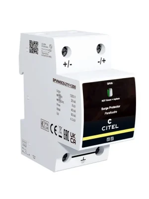 Citel DPVN40CS-21Y-1200 - Kombiableiter Typ 2+3 für DC-Anwendungen bis 1000V Jetzt Kaufen