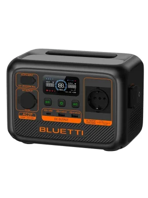 Bluetti AC2P Power Station Versand Am Gleichen Tag