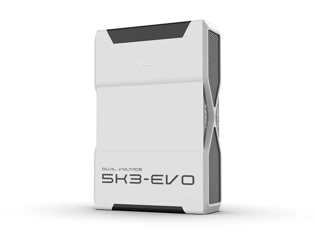 Garantierte Lieferung Weco 5K3 EVO - LiFePO4 Akku 5,2kWh, 48V mit 0% MwSt. gemäß § 12 Abs. 3 UStG