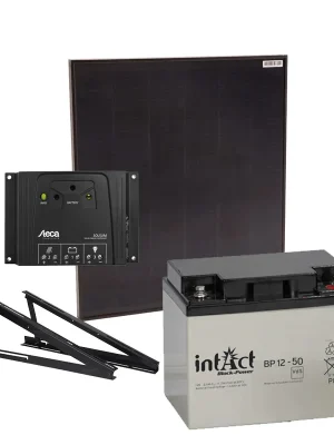 Neuheit Solar Inselanlage 12V / 50Wp / 50Ah