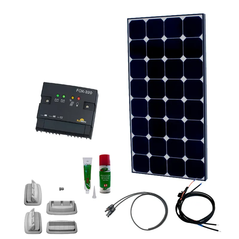 Must-Have Caravan Solaranlage 12V, 120Wp
