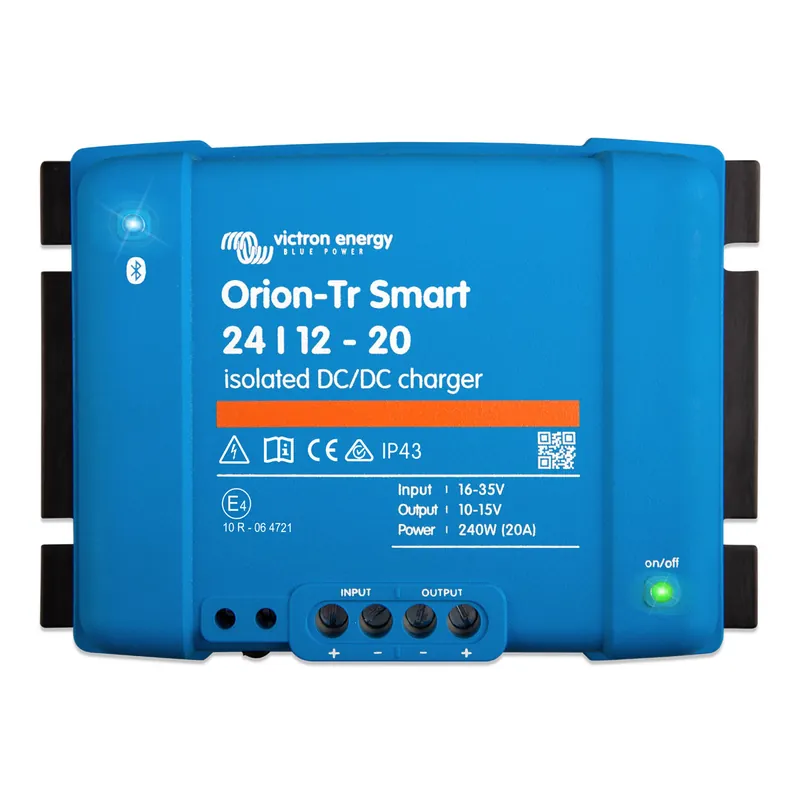Meistverkauft Orion-Tr Smart 24/12-20A Ladebooster isoliert