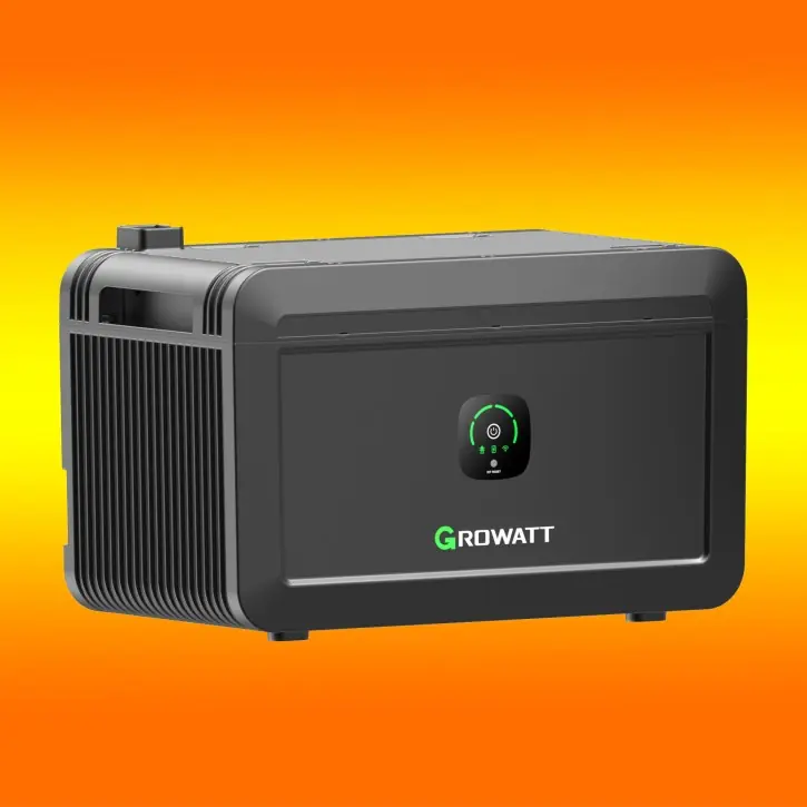 Growatt Speicher NOAH 2000 (0% MwSt.*) Photovoltaik Solarspeicher für Balkonkraftwerk Günstig