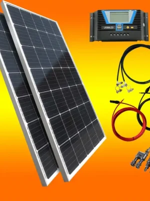 Direktkauf 300W Solar Inselanlage 12V Set (0% MwSt.*)