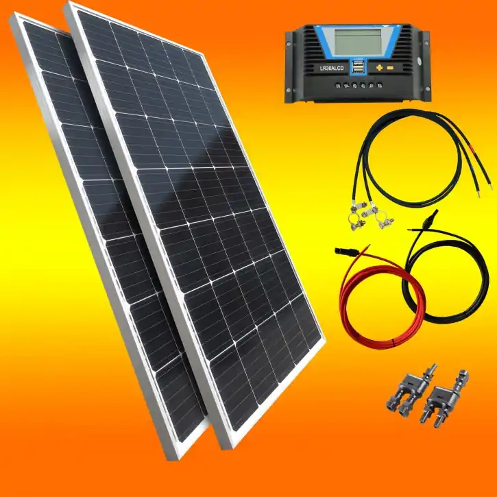 Direktkauf 300W Solar Inselanlage 12V Set (0% MwSt.*)
