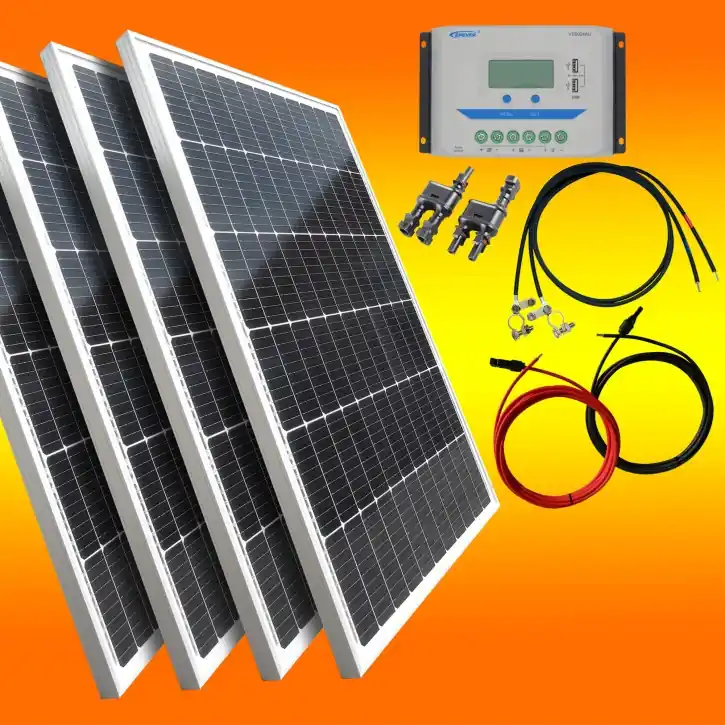 520 Watt Inselanlage 12 Volt Basis Set 0% Preiswert