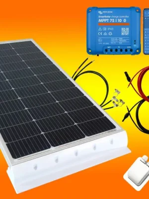 150 Watt Wohnmobil Set mit Victron 75/10 inkl. Bluetooth Top-Seller