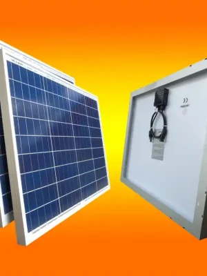 Schnäppchen 2 Solarmodule 50W (0% MwSt.*) 12V Polikristallin Solarpanel