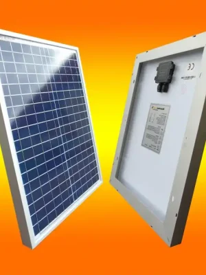 20 Watt Solarmodul Polykristallin MuenchenSolar 12V (0% MwSt.*) Top-Angebot