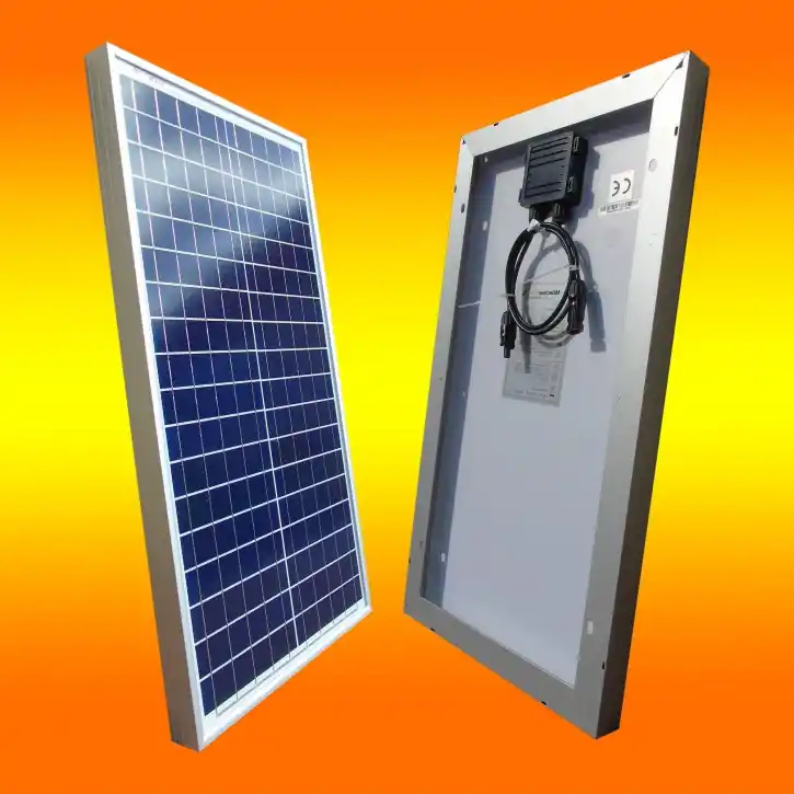 1 Stück Solarmodul 30Watt 12V Polikristallin Solarpanel 0% MWST. Mega-Angebot