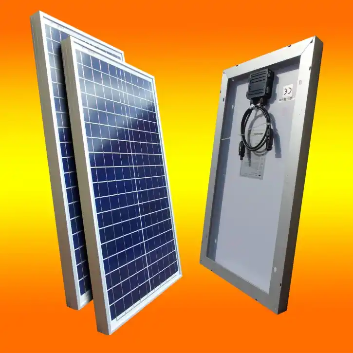 20 Stück Solarmodule 30Watt 12V Polikristallin Solarpanel Must-Have