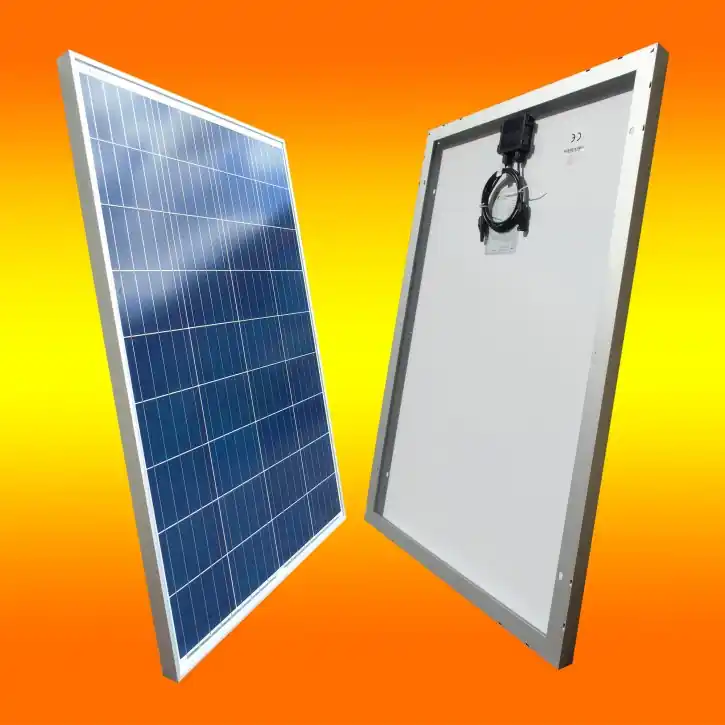Kostenfreie Lieferung Solarmodul 100 Watt Polykristallin MünchenSolar 12V Solarpanel (0% MwSt.*)