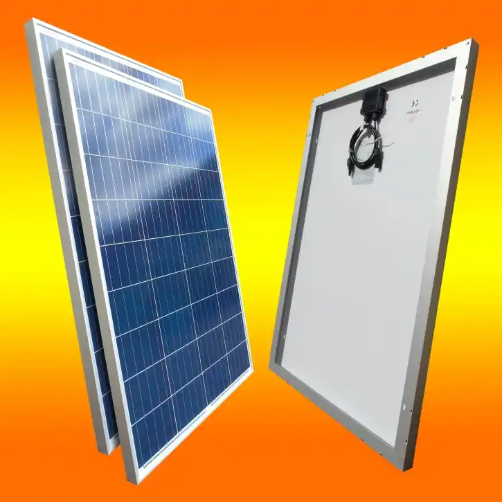 50 Stück Solarmodule 100Watt Polikristallin 12V Solarpanel Rabatt