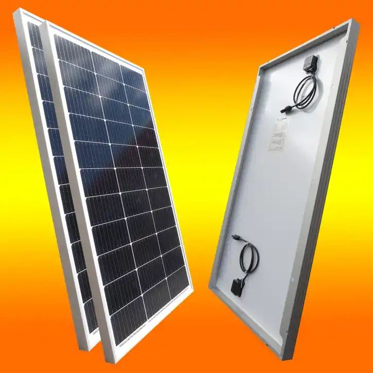 Ausverkauf 50 Stück Solarmodule 100Watt Monokristallin 12V Solarpanel