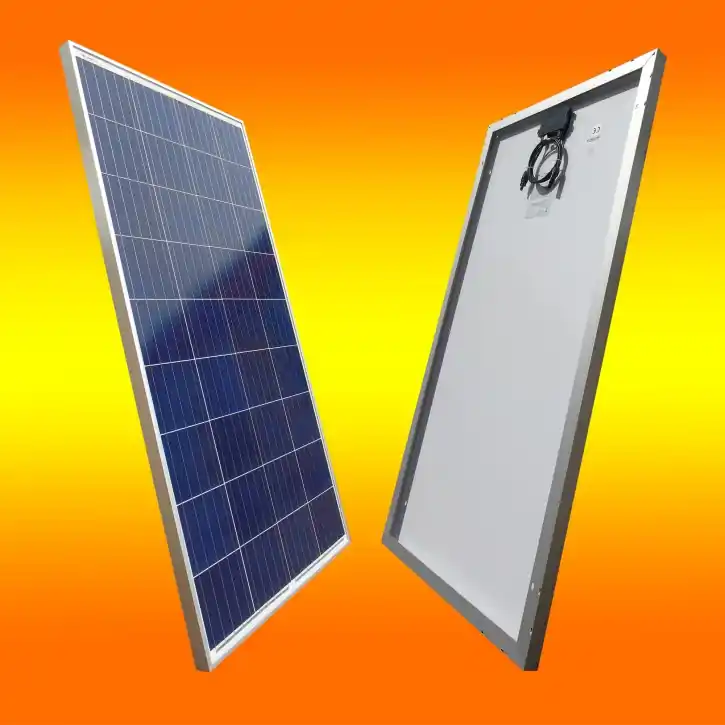 Solarmodul 130 Watt Polykristallin MünchenSolar 12V Solarpanel (0% MwSt.*) Angebot
