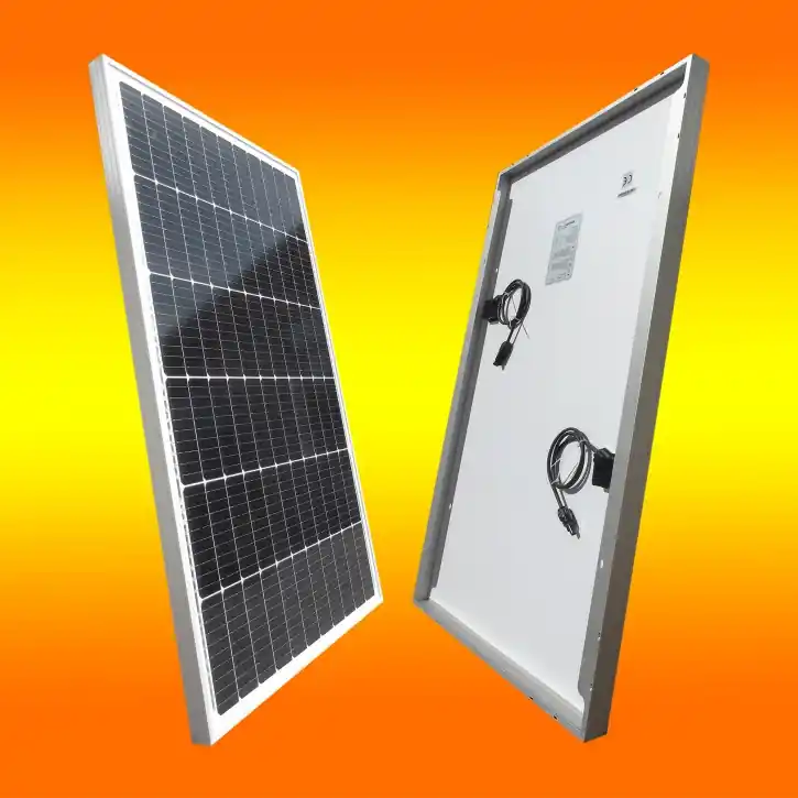 Solarmodul 130 Watt Monokristallin MünchenSolar 12V Solarpanel (0% MwSt.*) Super-Preis