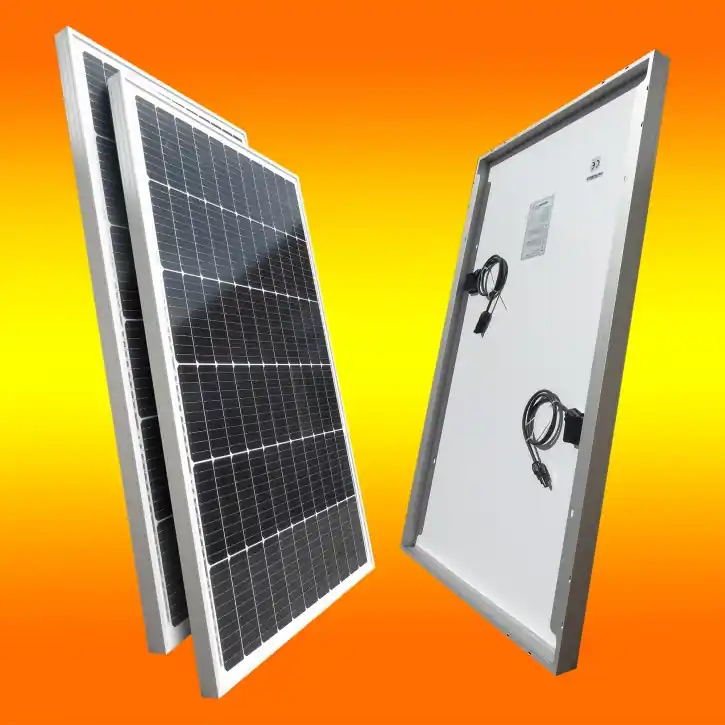 50 Stück 130Watt Solarmodule Monokristallin 12V Solarpanel Expressversand