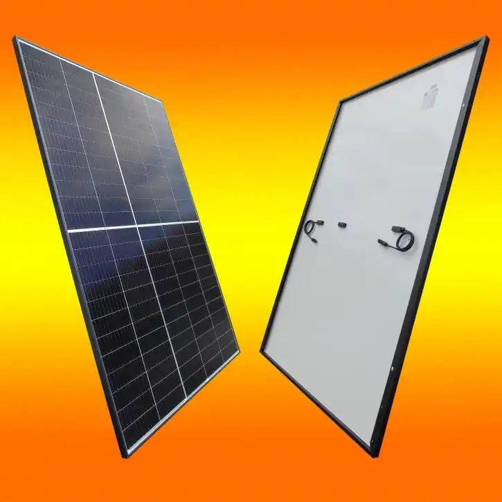 2 Stück 400Watt Trina Vertex S Solarpanel black 0% MWST. Nur Für Kurze Zeit