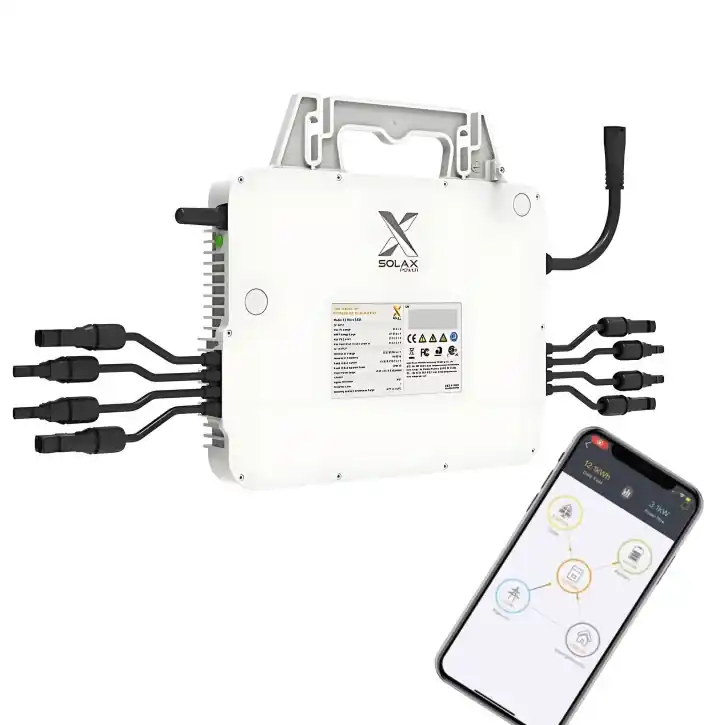 Günstig Solax Mikrowechselrichter 2000 Watt (0% MwSt.*) X1-Micro 2000 mit 4 MPPT inkl. WiFi