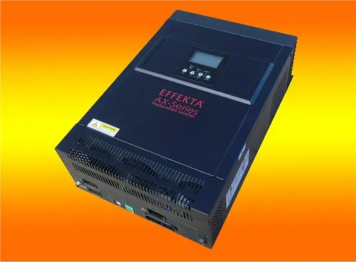Neu Im Sortiment Hybrid Wechselrichter Effekta AX-K1 2000-24Volt für Batteriespeicher