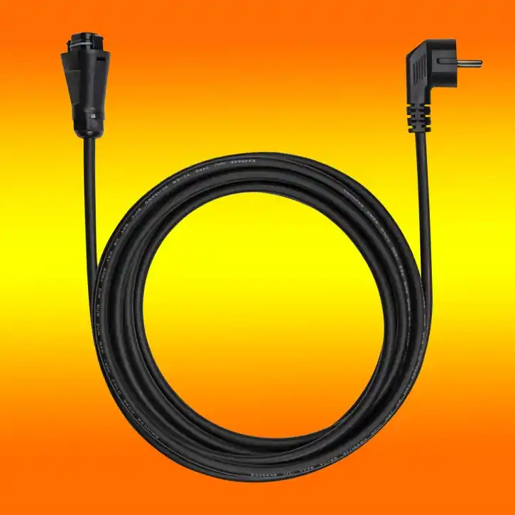 Heißes Angebot 5m Anschlusskabel Growatt NEO 800M-X Power Cord AC-Kabel (0% MwSt.*)