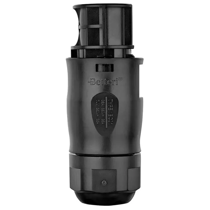 Betteri BC01 Netzstecker Buchse AC 3-polig IP68 Netzanschluss Wochenendangebot