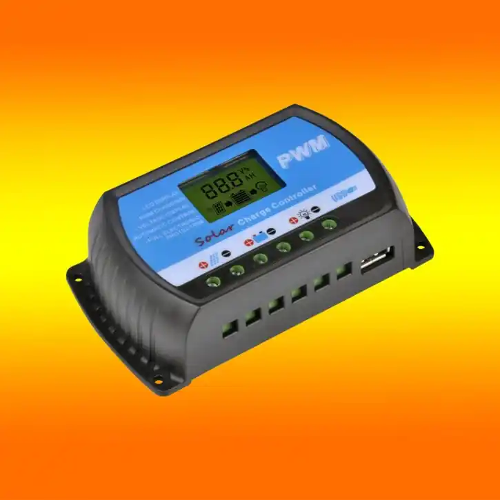 Günstig 20A Solarladeregler 12V/24V Solarmodul Solarpanel Laderegler 0%