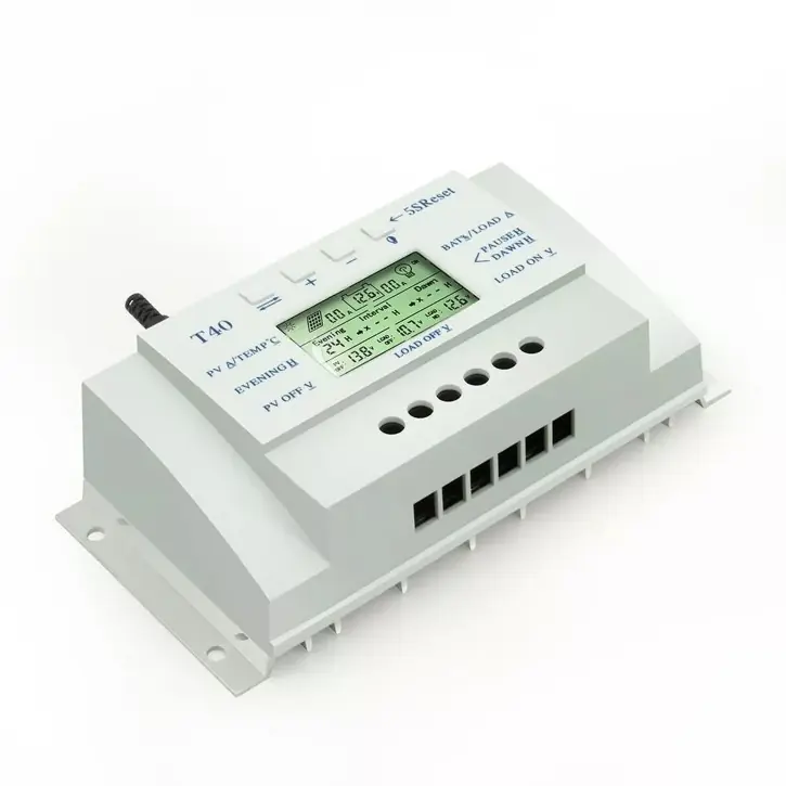 Preisreduziert 40A LCD Solar Laderegler (0% MwSt.*) Photovoltaik 12V / 24V
