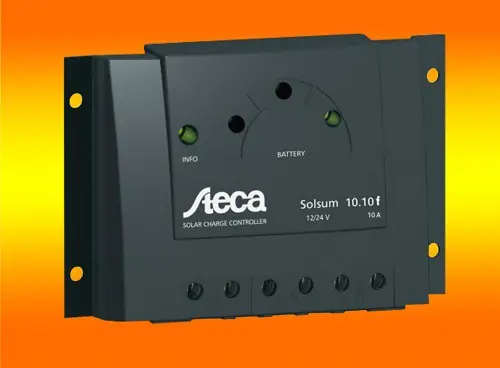 Nur Für Kurze Zeit Steca Solar Laderegler 12V 24V Solsum 10.10F (0% MwSt.*)