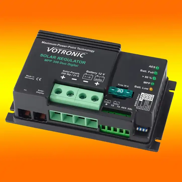 Votronic MPP 360 CI Solar Laderegler 12V 360Wp 30A (0% MwSt.*) Echt