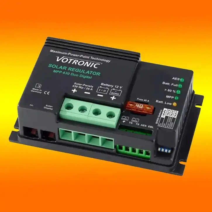 Abverkauf Votronic MPP 440 CI Solar Laderegler 12V 440Wp 32A (0% MwSt.*)