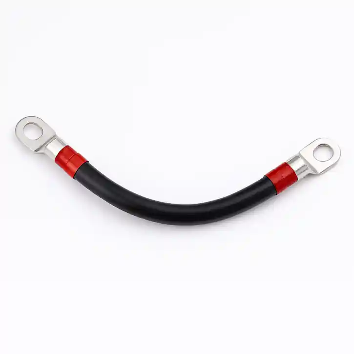 Mega-Angebot 0,3m Batteriekabel 16mm² Solarkabel Rot Ringkabelschuh M8/M8