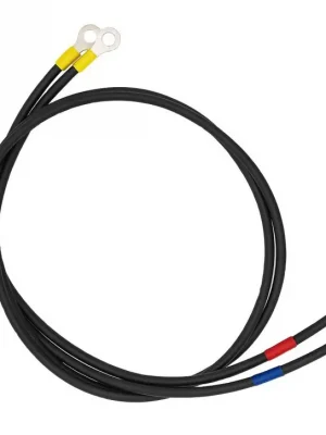 1 Paar 4mm² Solarkabel 1m mit M8 Ringkabelschuh einseitig Direktkauf