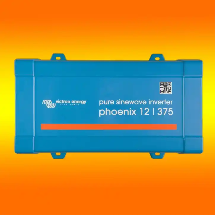 Spannungswandler 12V/375VA Victron Phoenix 230V Schuko (0% MwSt.*) Garantierte Lieferung