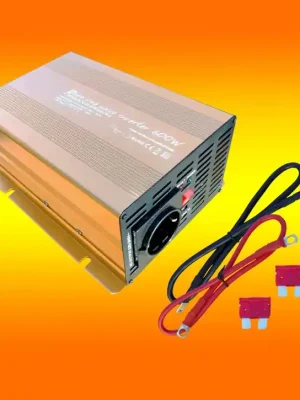 Spannungswandler 12V auf 230V Solartronics 600Watt Inverter reiner Sinus (0% MwSt.*) Preiswert