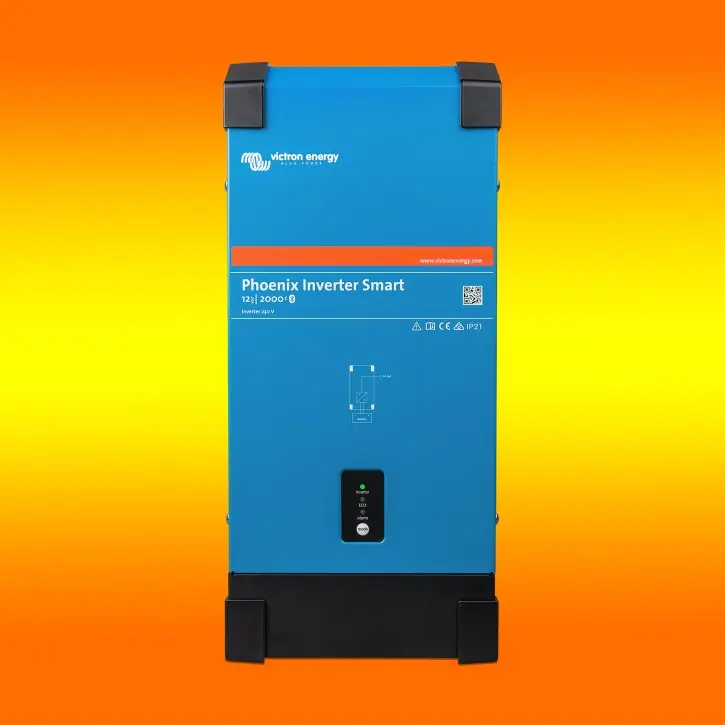 Echt Spannungswandler 12V/2000VA Victron Phoenix 230V Smart Bluetooth (0% MwSt.*)