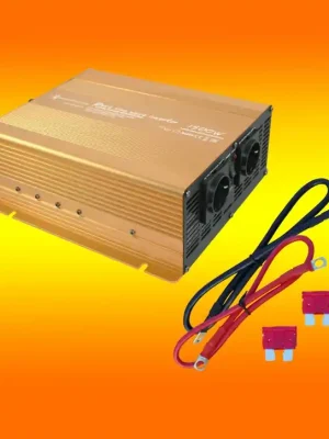 Spannungswandler 24V auf 230V Solartronics 1500Watt Inverter reiner Sinus (0% MwSt.*) Finale Aktion